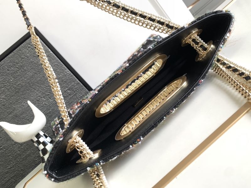 Ch**el top handle bags